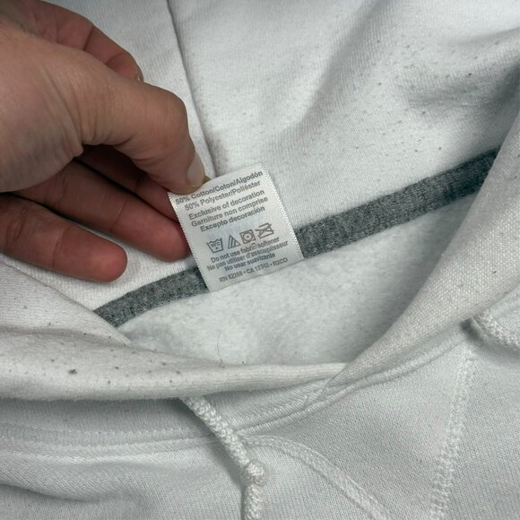 Russell UCLA Bruins NCAA University Pullover Hoodie Stitched White Small - Picture 6 of 7